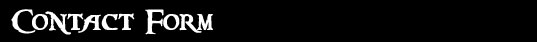 Contact Form